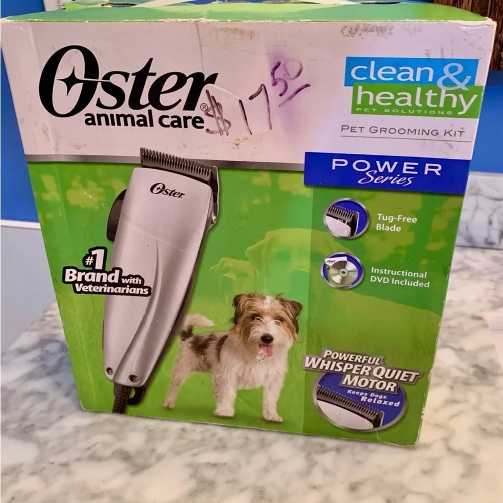 Oster Pet Grooming Clippers Kit animal dog cat grooming tool (Mint Condition)
